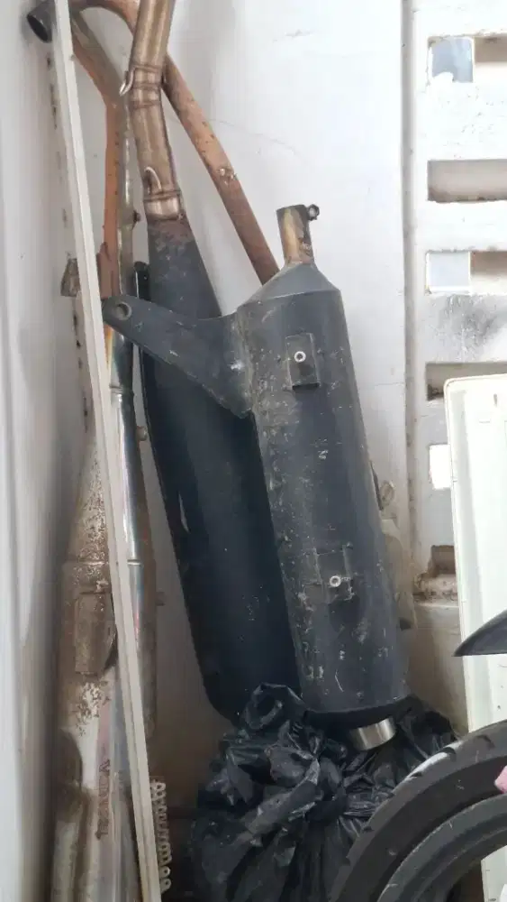 Knalpot Vario 110 & Supra 125