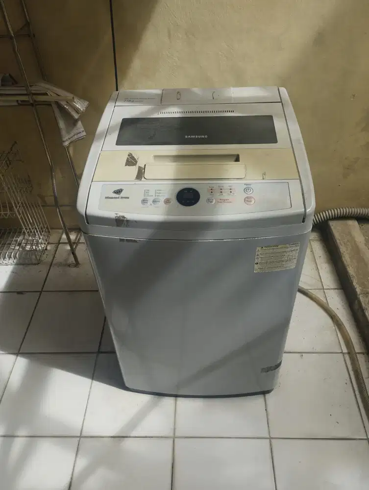 Mesin Cuci Samsung 2in1 kondisi bekas