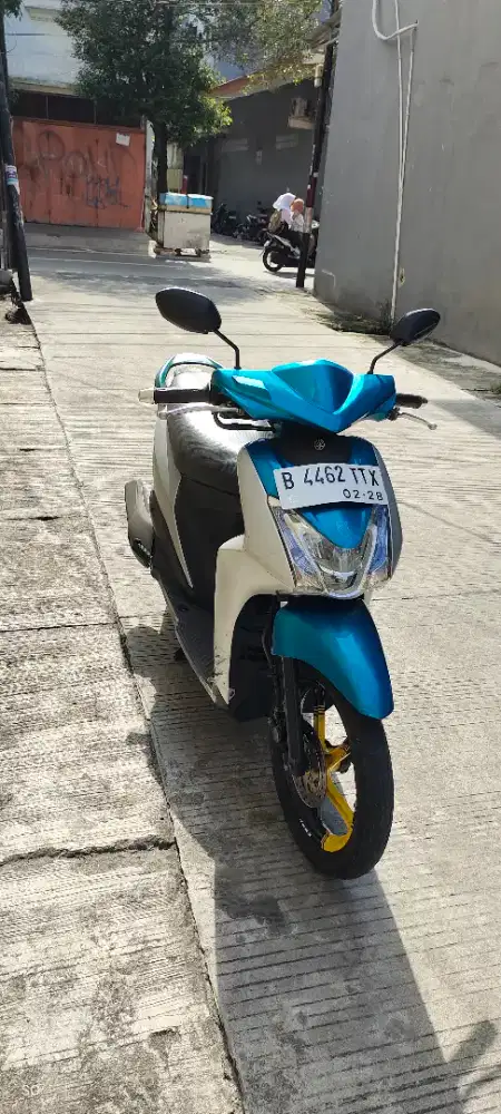 MOTOR YAMAHA MIO S - SURAT LENGKAP