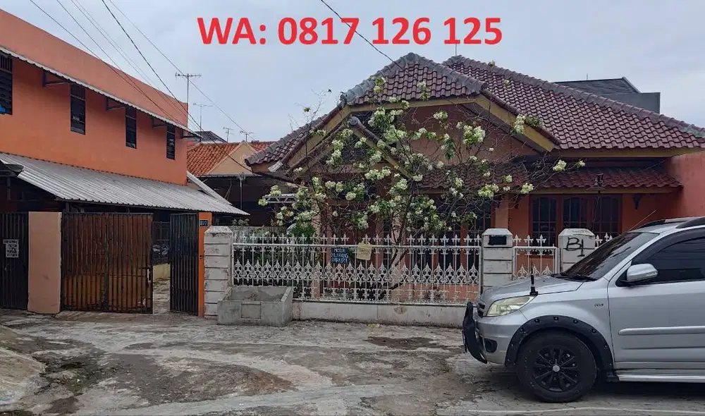 Rumah Petak di lokasi strategis