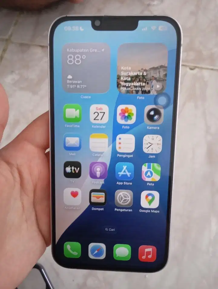 Iphone 14 Plus 256Gb SINYAL AMANNN