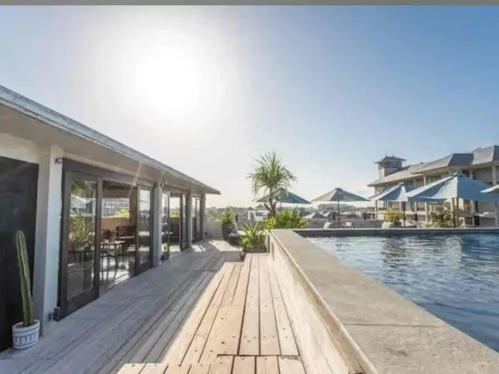 Freehold Boutique Hotel for Sale – 30 Rooms, Rooftop Pool, 400m to Batu Mejan Beach