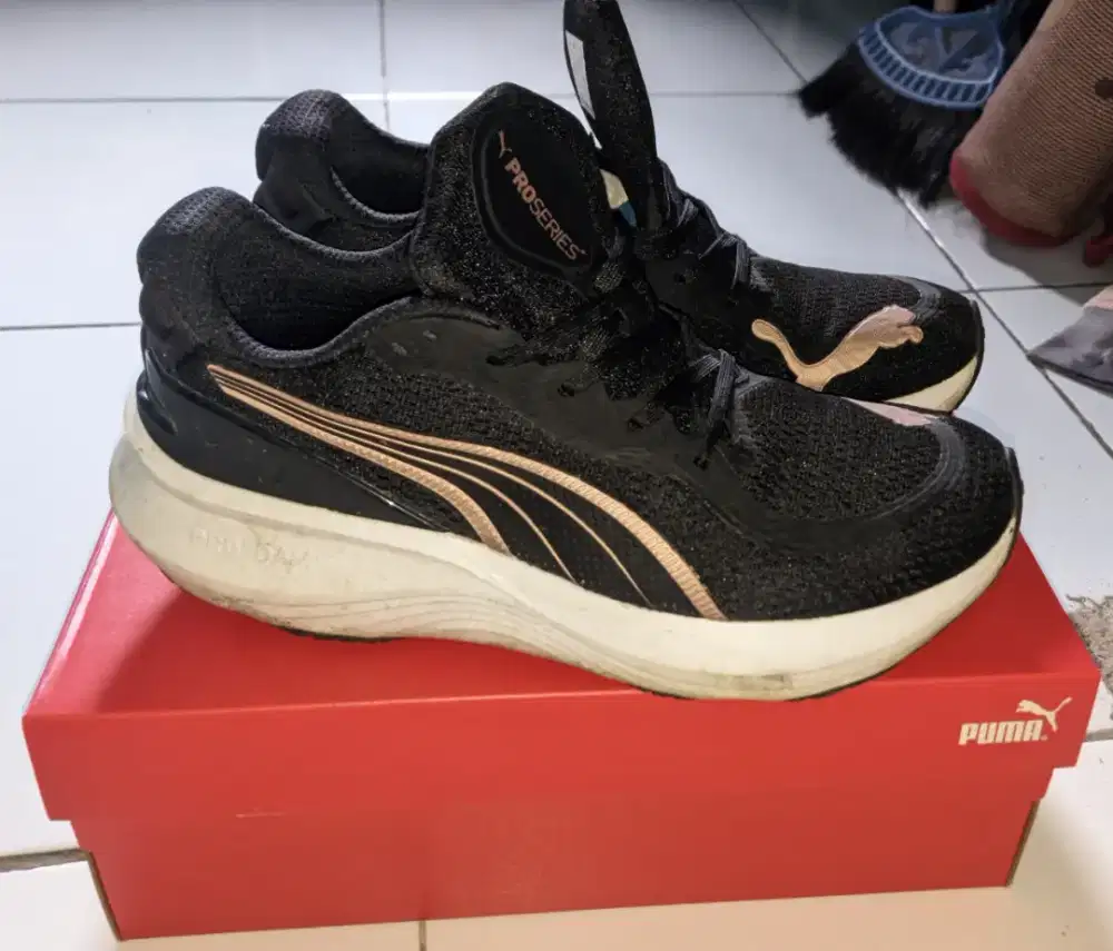 PUMA SCEND PRO 2 BLACK ROSEGOLD