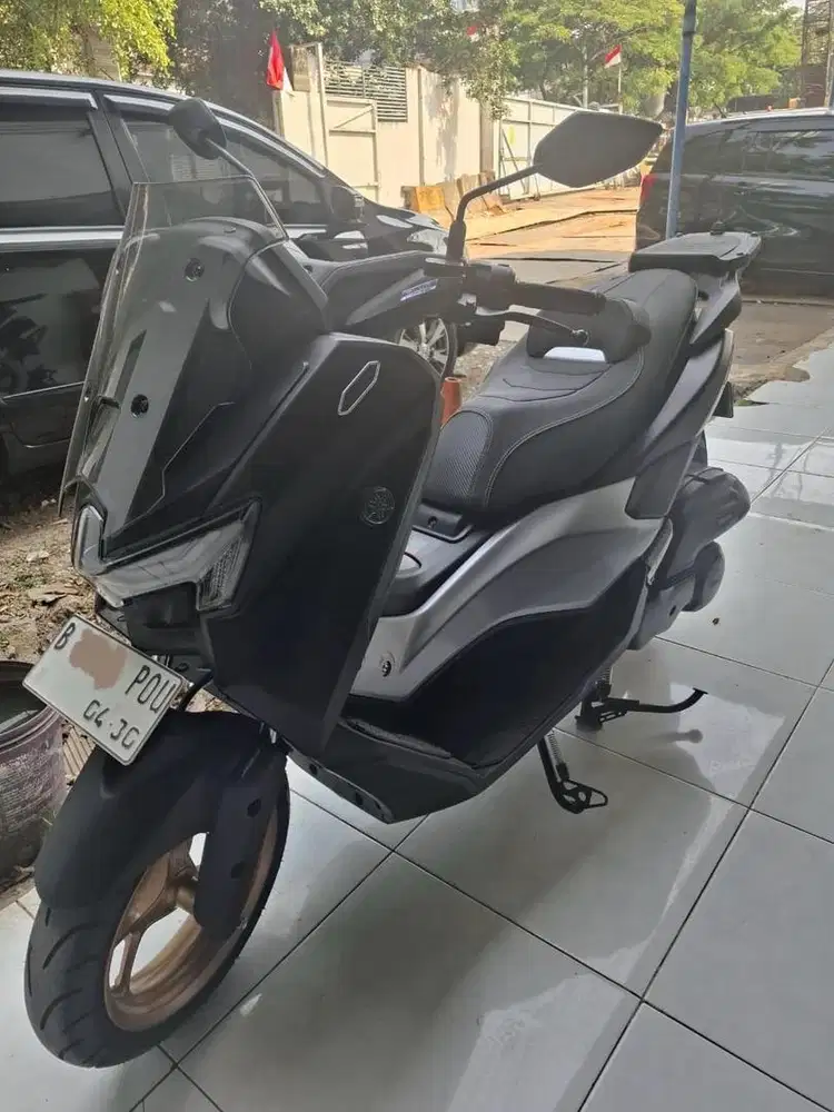 Yamaha NMAX Turbo Techmax 2025