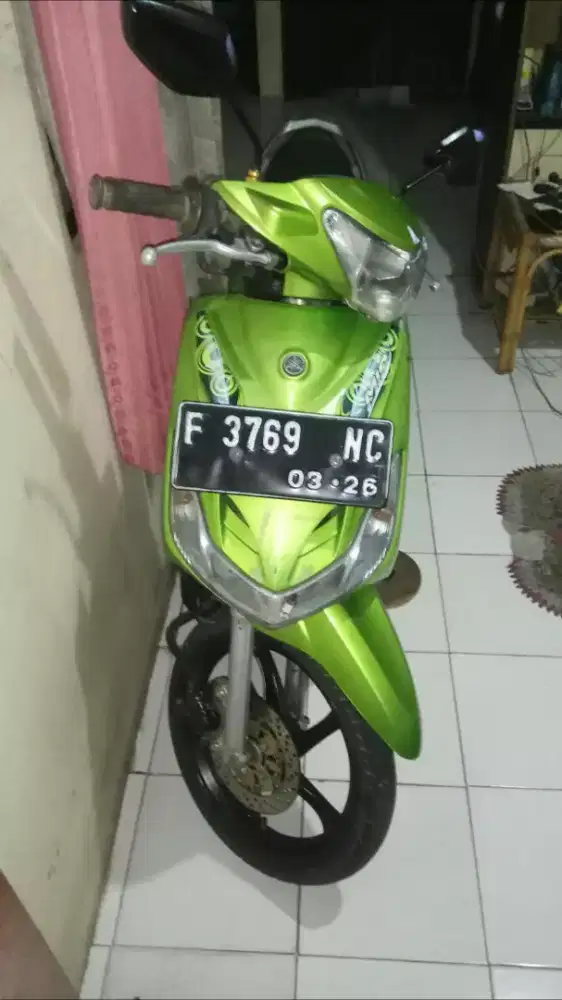 Yamaha Mio Smile 2011 Orisinil