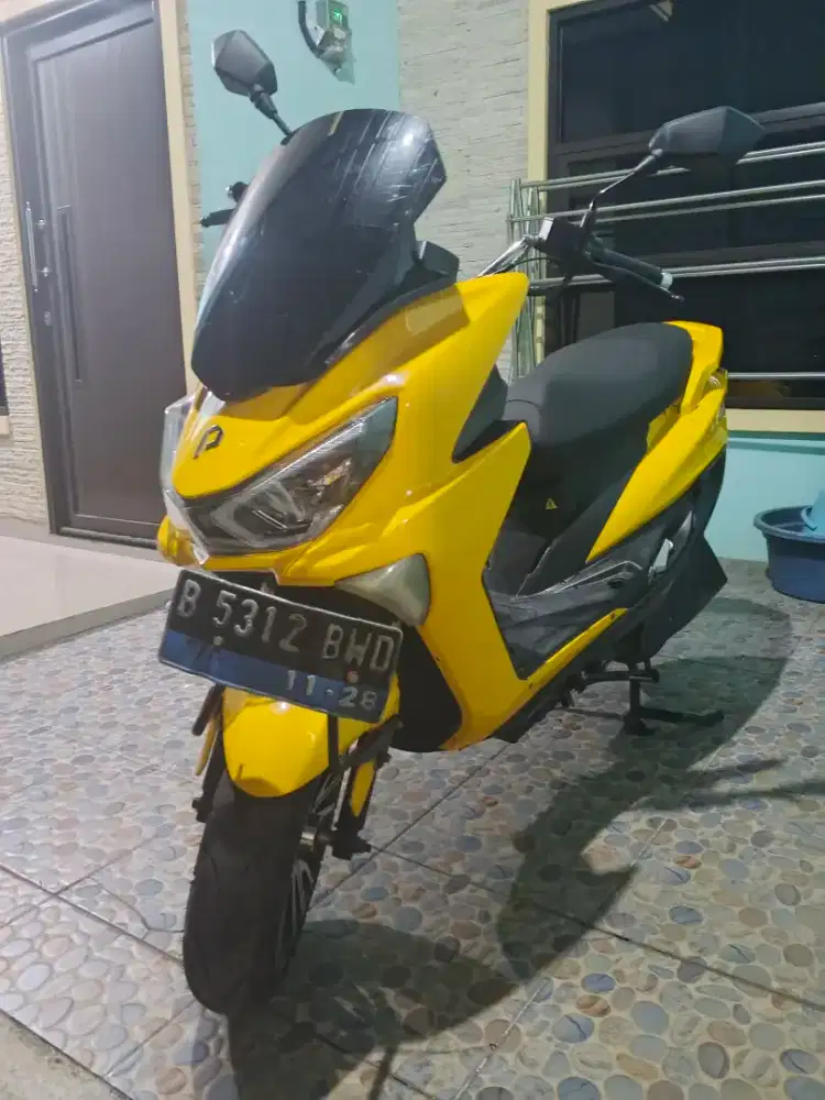 Di jual motor listrik