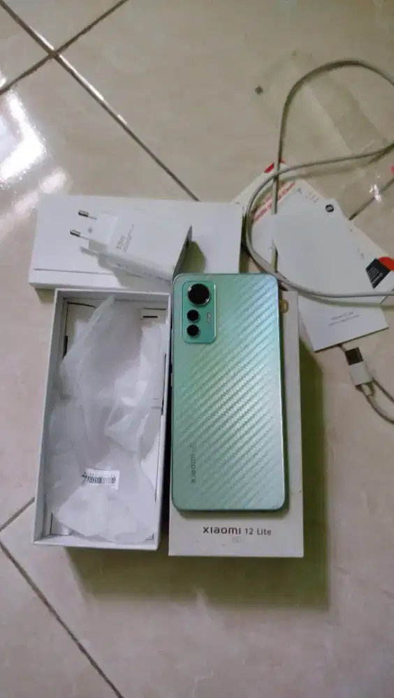 Xiomi mi 12 lite 5g ram 8/256