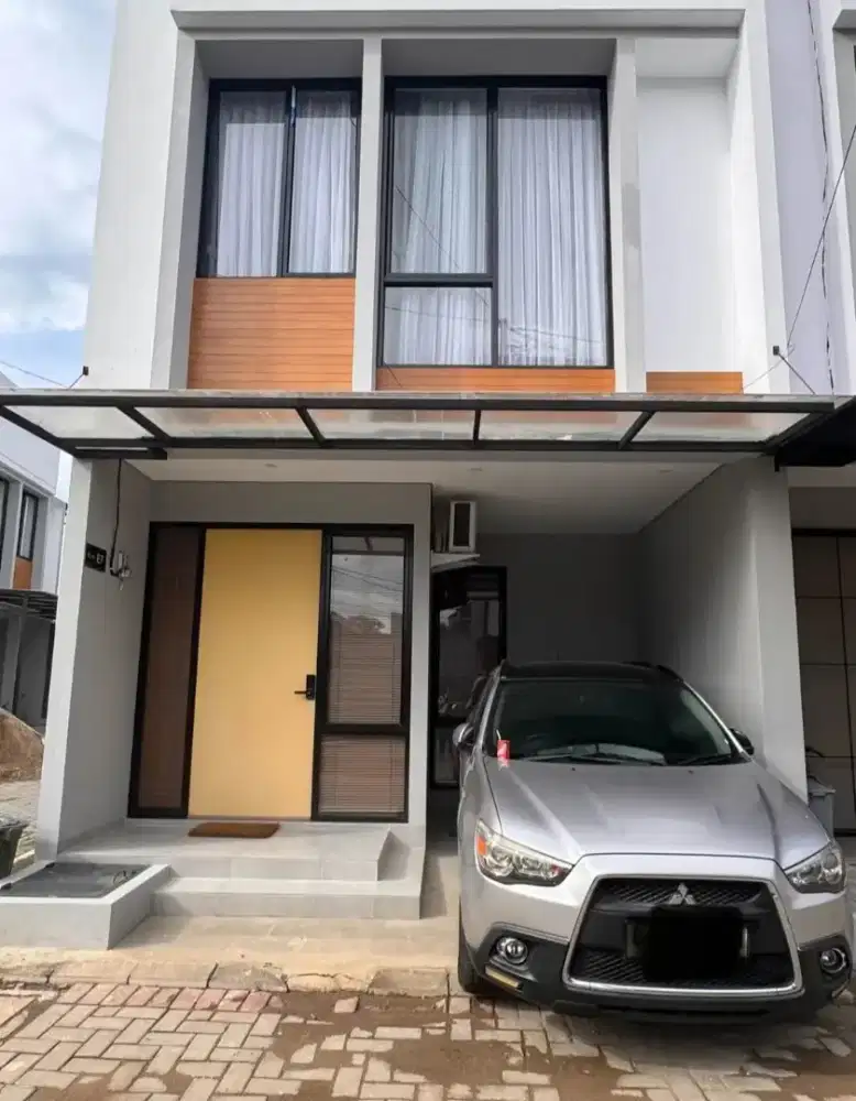 Dikontrakkan rumah baru tanpa perantara