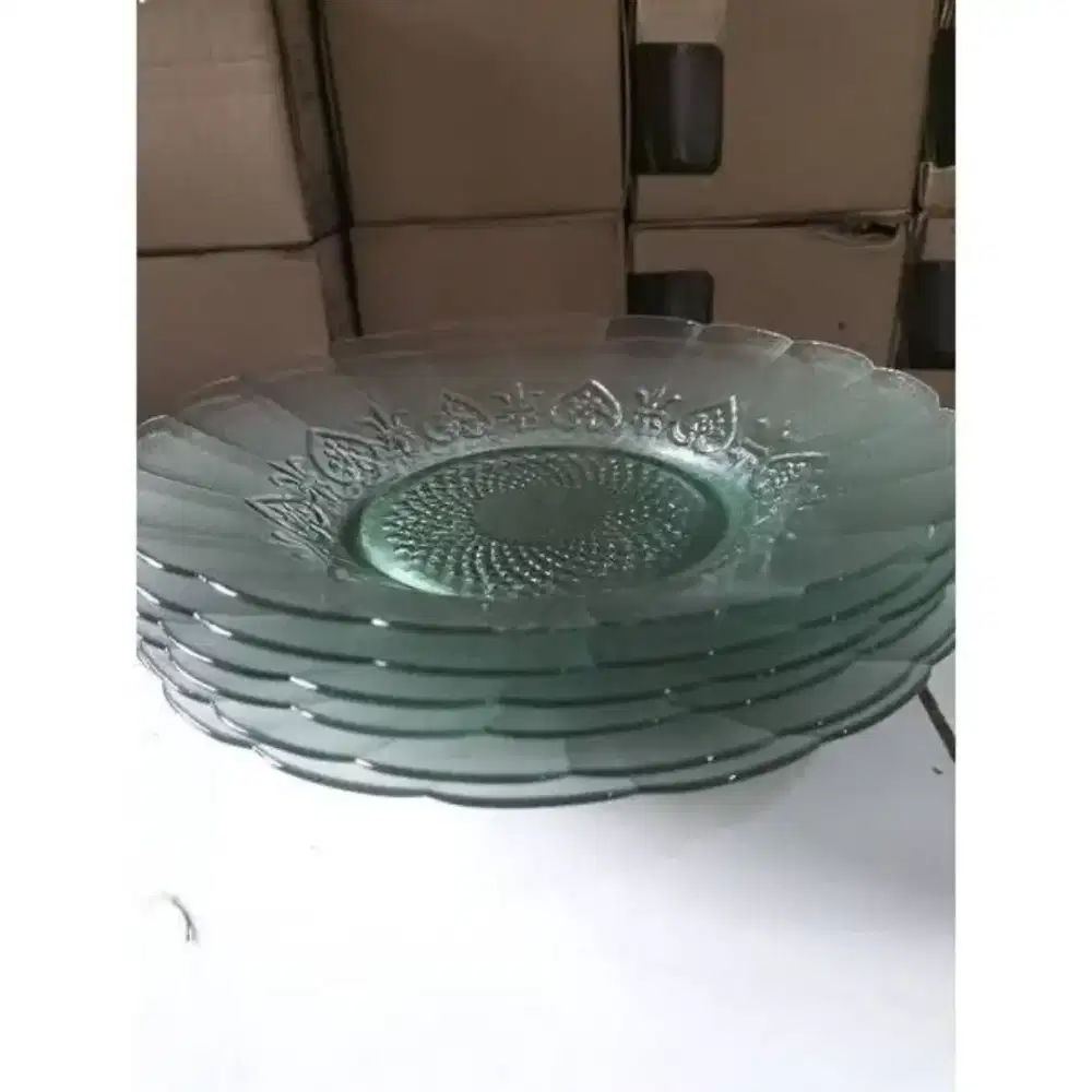 Jual piring kaca kecil,
6pcs