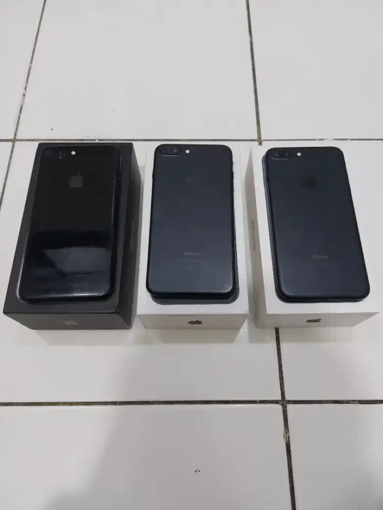 iphone 7plus 32gb 128gb dan 256gb mulus