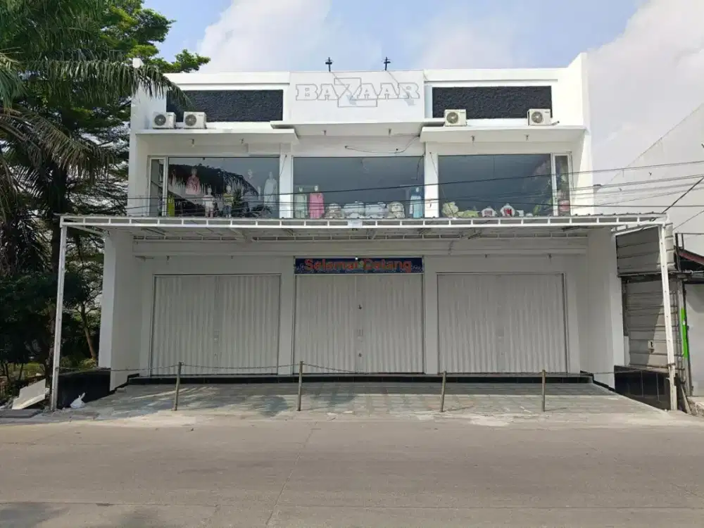 Jual Ruko Bagus 2 Lt Strategis Marakash
Pondok Ungu Bekasi Utara