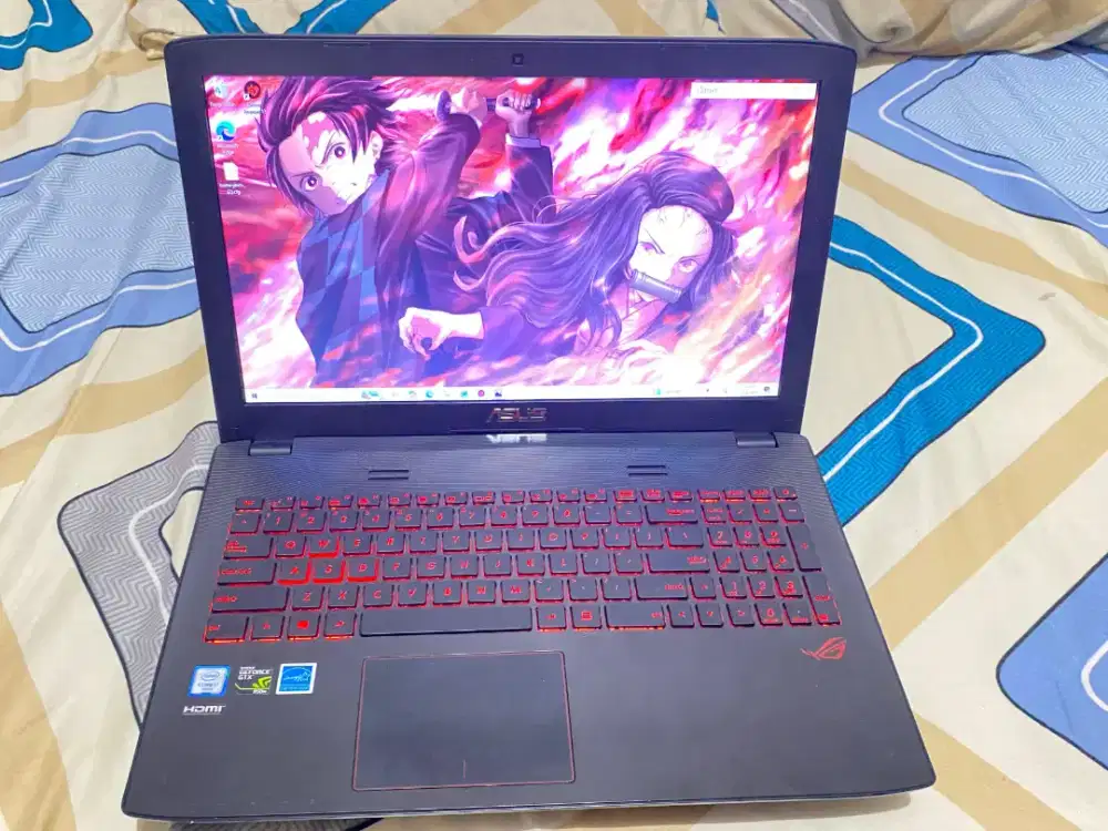 Laptop Asus GL552VX Core i7 vga Nvidia 4GB