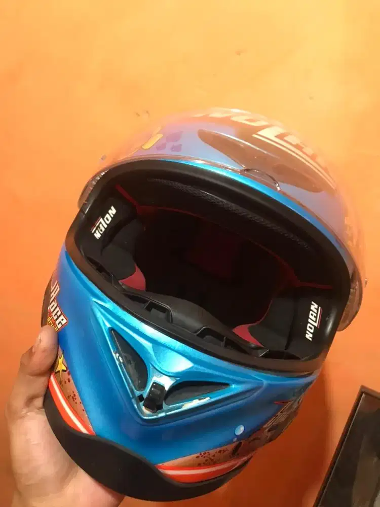 Nolan X-802R melandri aquarium