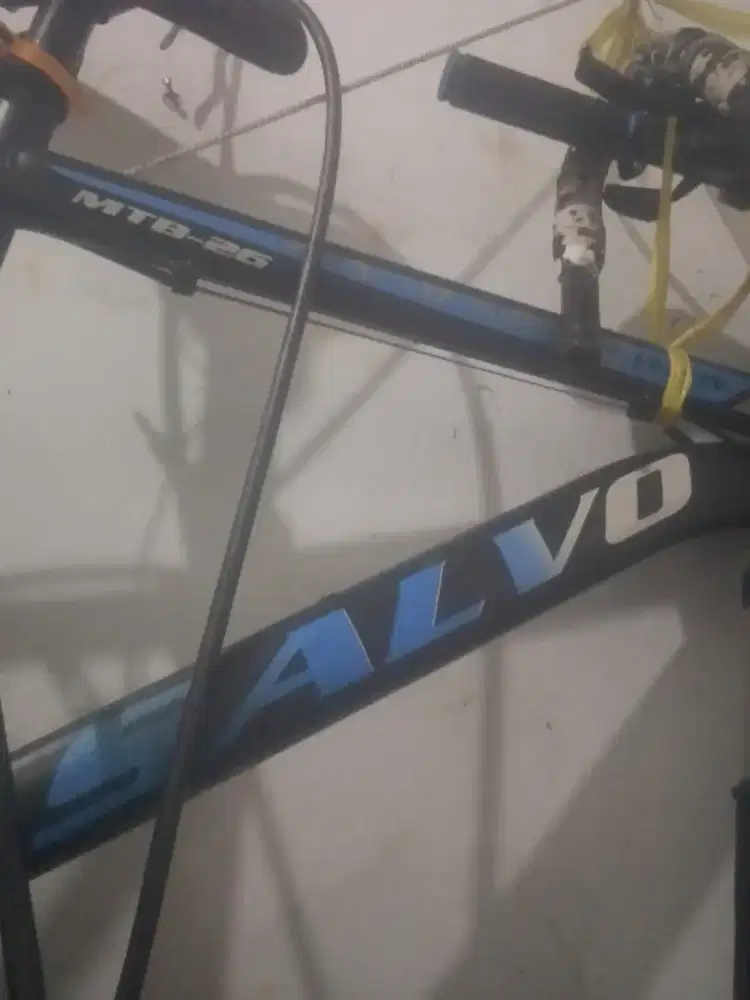 Sepeda gunung..salvo