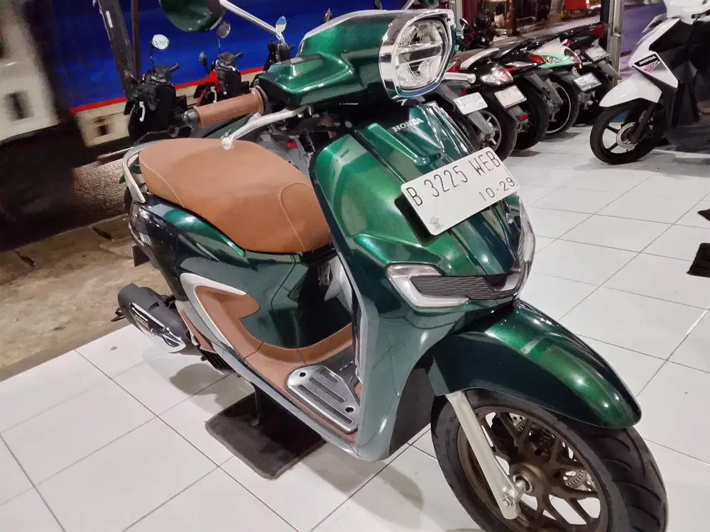 Honda stylo abs tipe tertinggi istimewa 2024