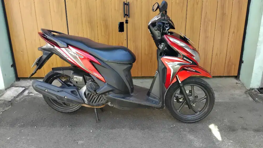 Vario 125 tahun 2014 Surat lengkap