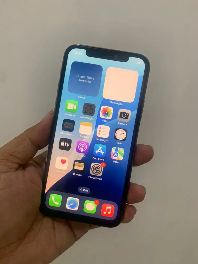 Iphone 11 Pro jaringan Permanen