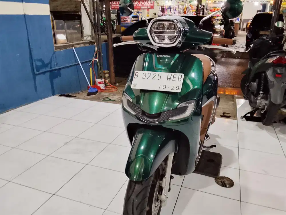 Honda stylo abs tipe tertinggi istimewa 2024