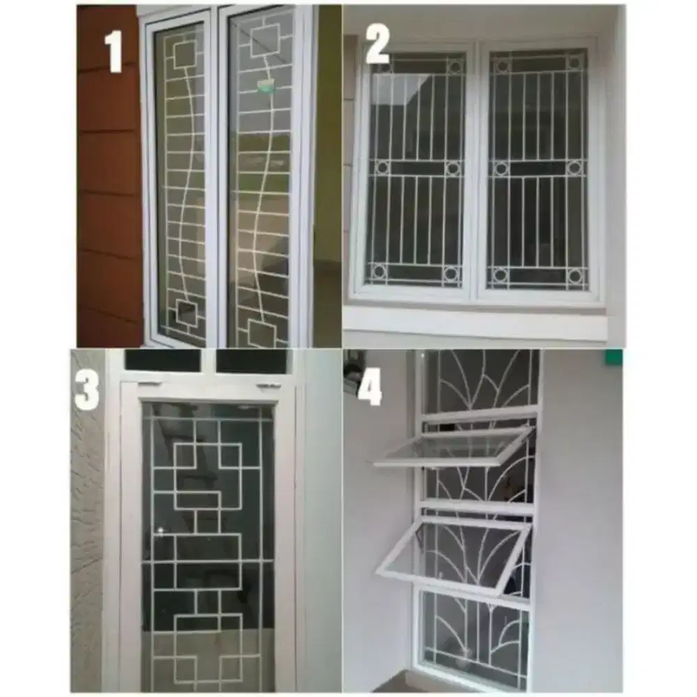 Tralis minimalis modern : keamanan & elegan untuk rumah