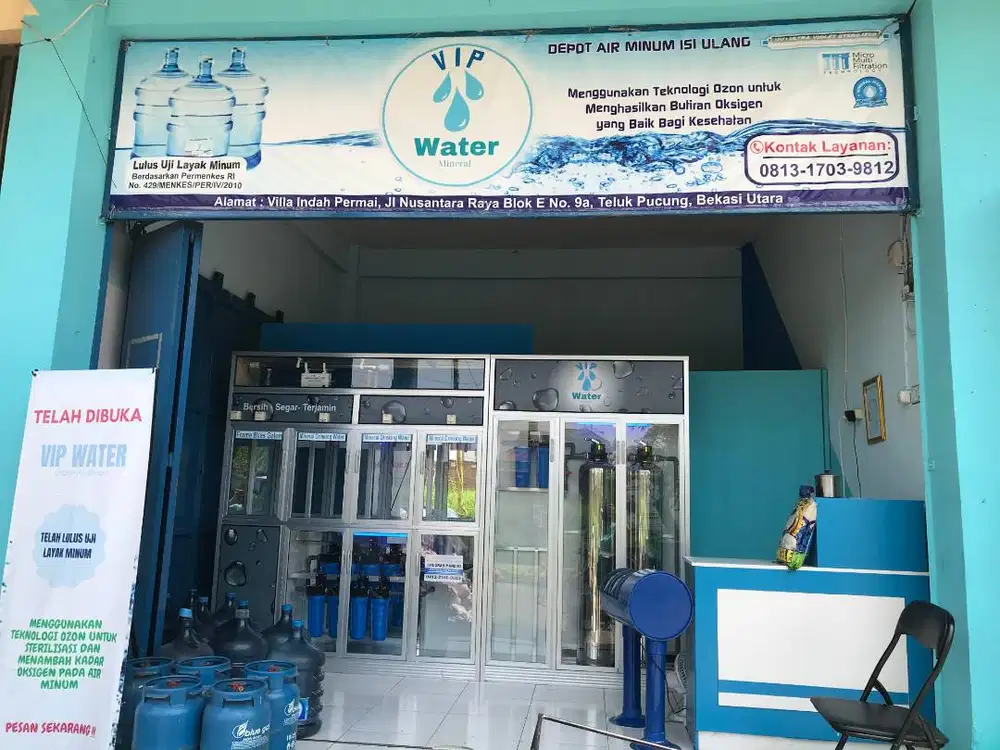 Tukang Galon Keliling