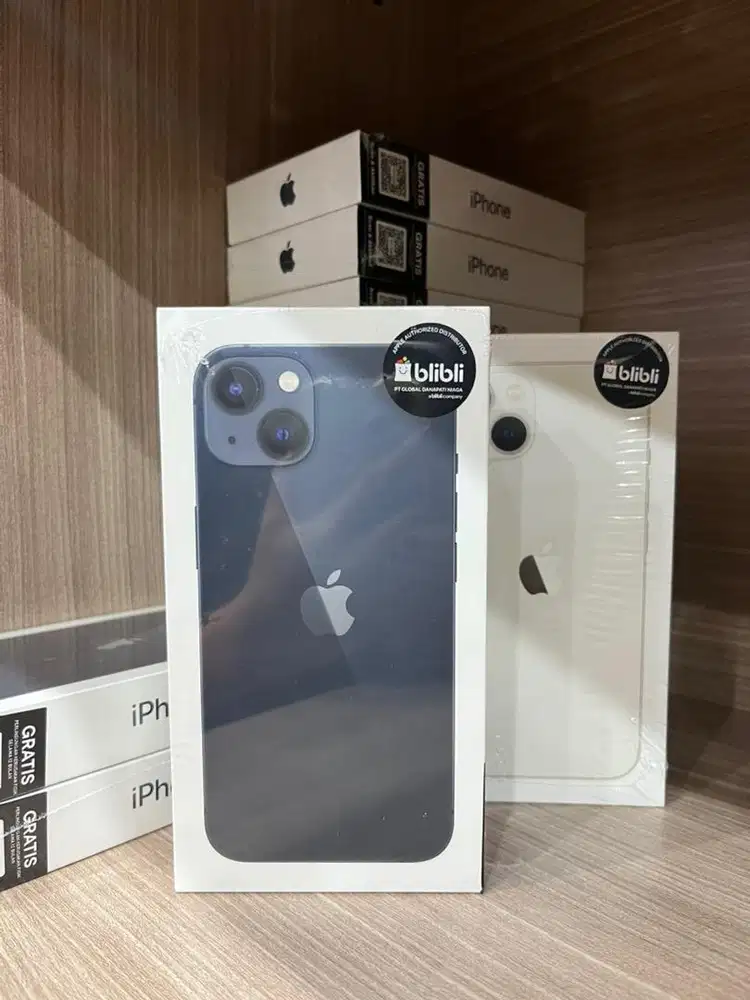 BRANDNEW IP 13 GARANSI RESMI INDO