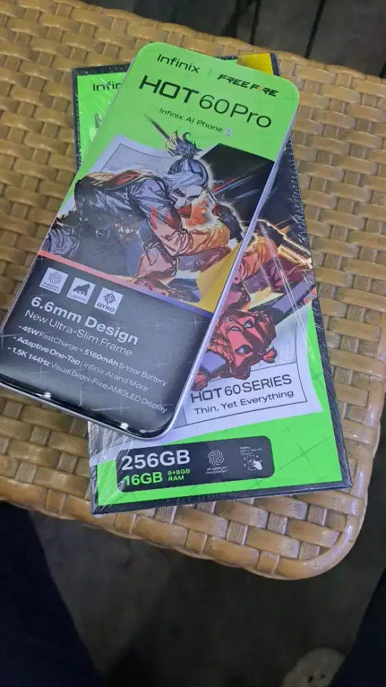 INFINIX HOT 60 Pro 8/256