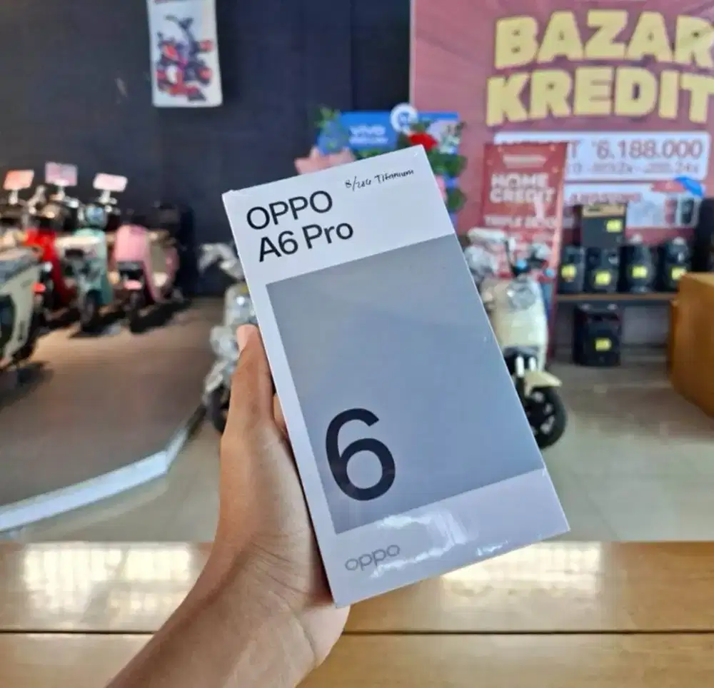 OPPO A6 PRO 5G SPESIAL PENGAJUAN KREDIT HARI INI FREE MINYAK GORENG