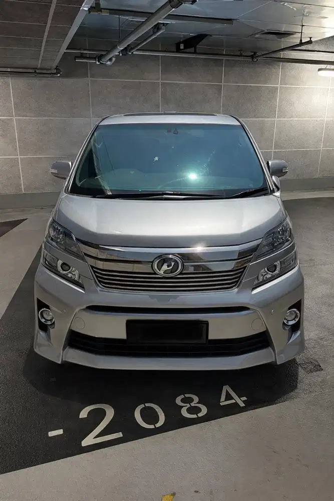 Toyota Vellfire ZG 2014 | KM Rendah