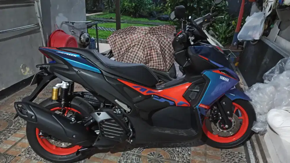 Aerox alpha cyber city ABS kyles tahun 2025