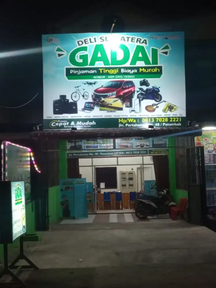 Deli gadai patumbak