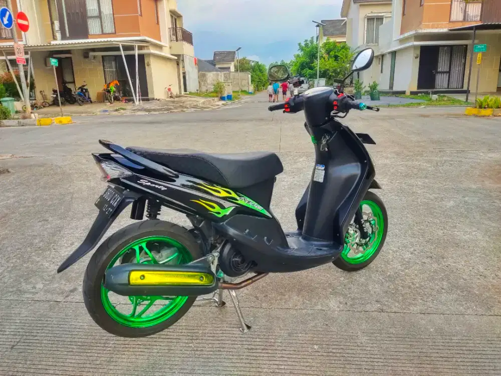Mio Sporty Restorasi tt bt hobi