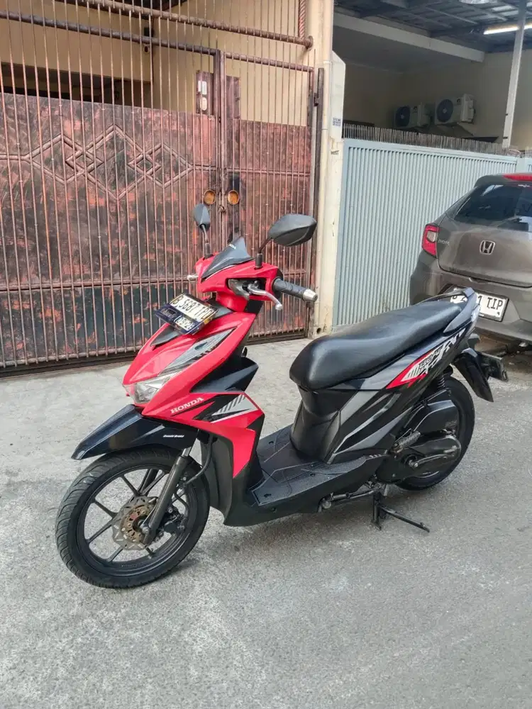 Honda Beat f1 tahun 2023 mesin cvt halus siap pakai di Cengkareng