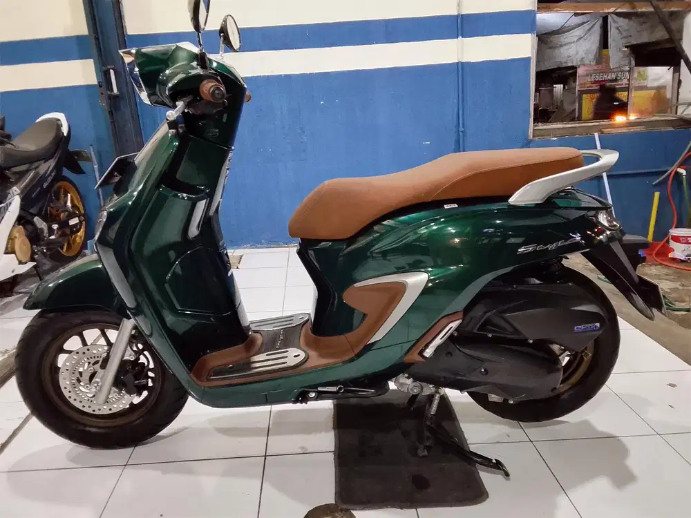 Honda stylo abs tipe tertinggi istimewa 2024