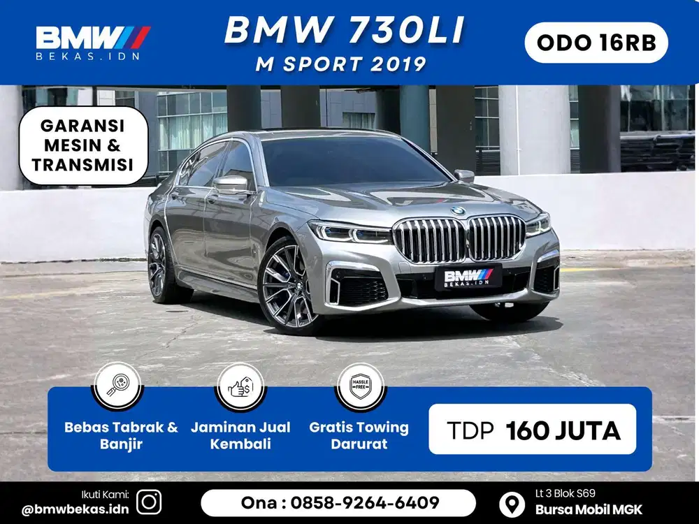 BMW 730Li M-Sport 2020