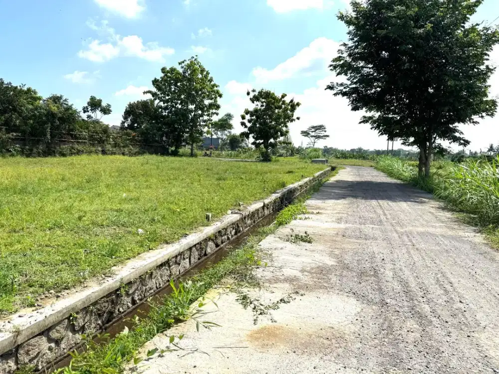 Tanah Murah Kaliurang Sleman, Lingkungan Asri SHM Ready