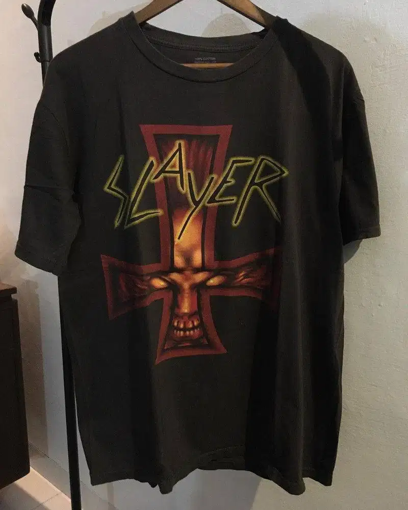 SLAYER Vintage Tees by Heavy Metal (Made in Thailand)