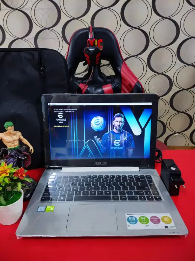 ASUS VIVOBOOK X456UR-203  SLIM DUAL VGA  [RAM 12GB/SSD]