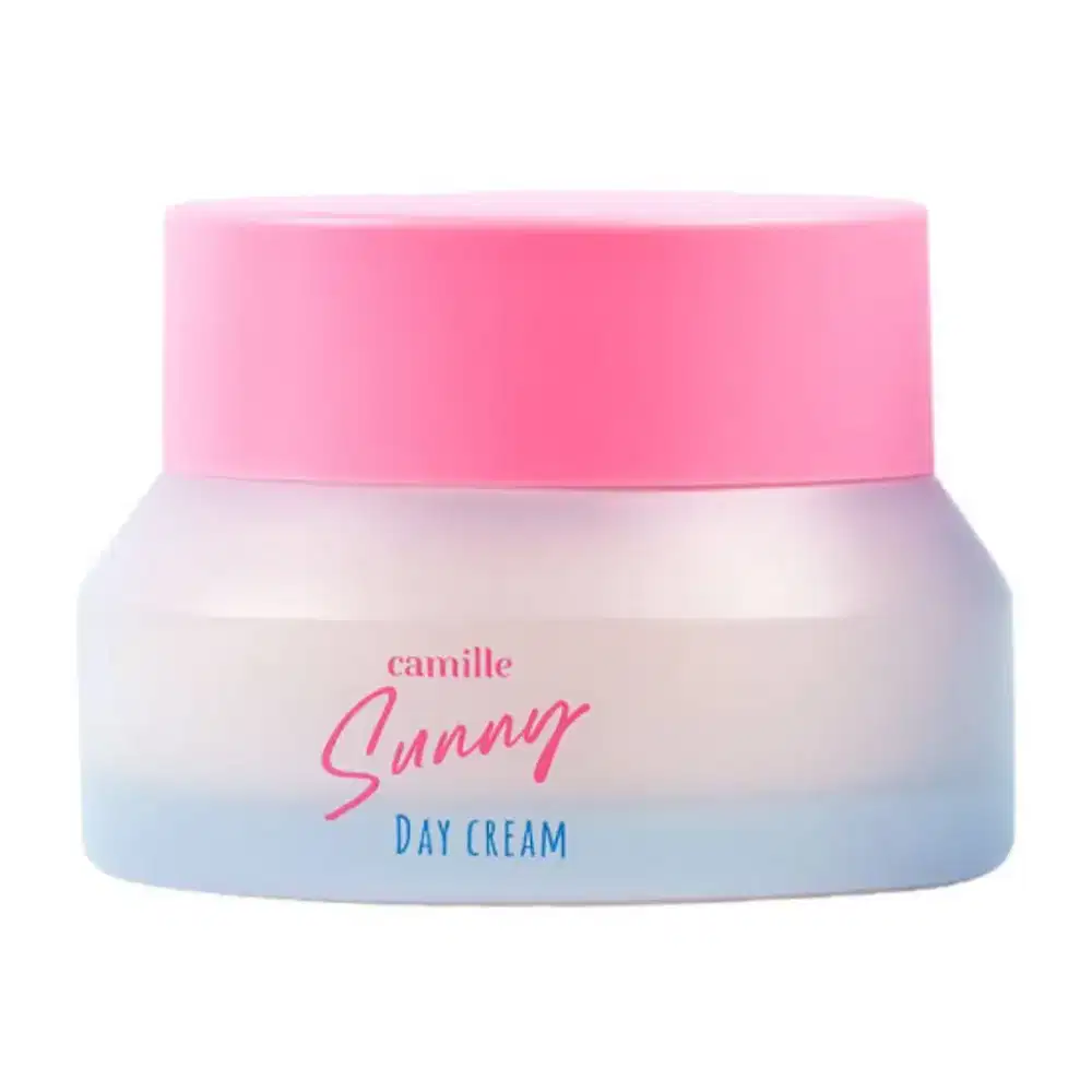 Camille day cream free you skin tint
