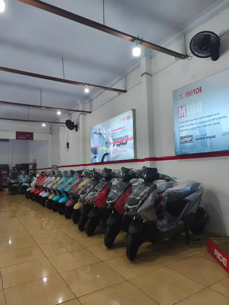 sepeda listrik uwinfly