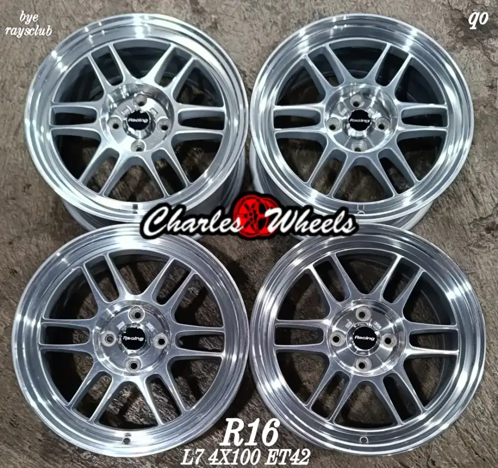 VELG RPF 1 RING 16 POLISH MULUS
