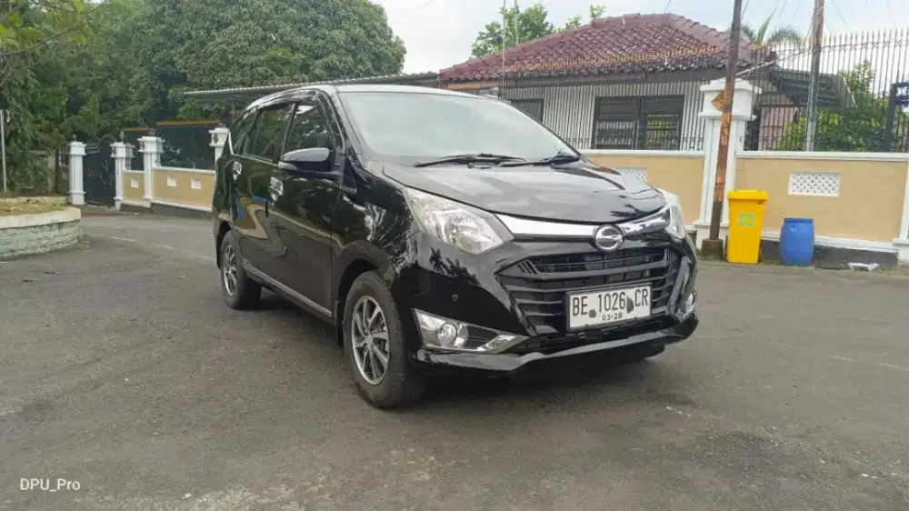 Daihatsu Sigra R Deluxe manual 2018