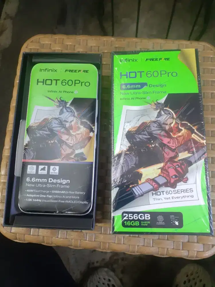 Infinix Hot 60 Pro 16/256