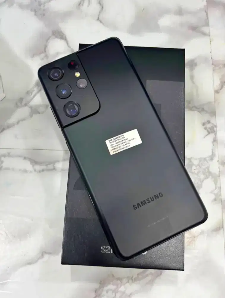 Samsung S21 ultra 12GB RAM SEIN FULSET elegant & berwibawa