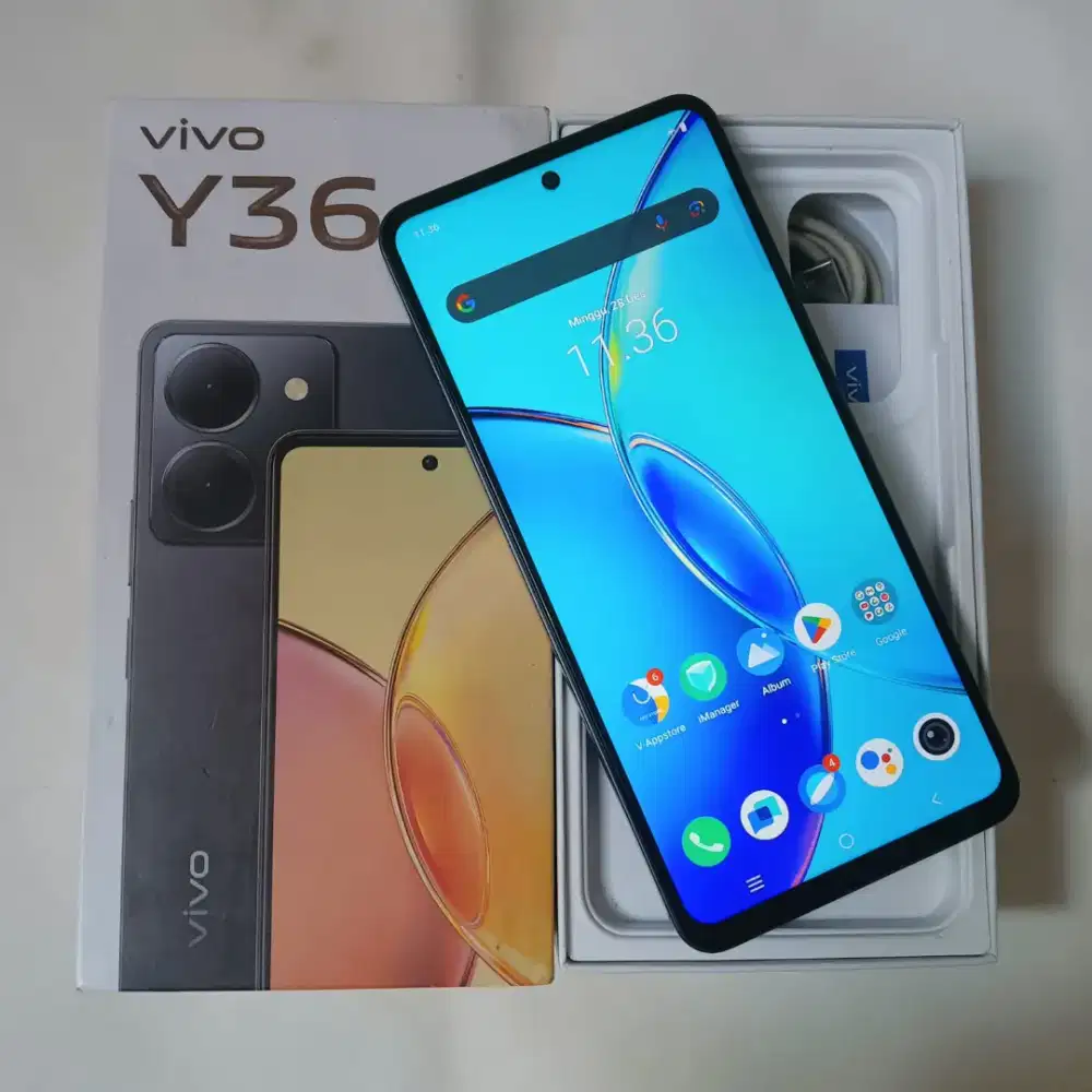 VIVO Y36 5G RAM 8/256