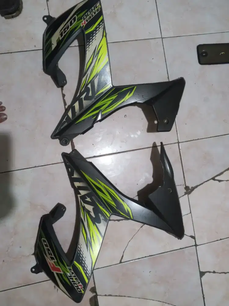 body tameng satria copotan ori