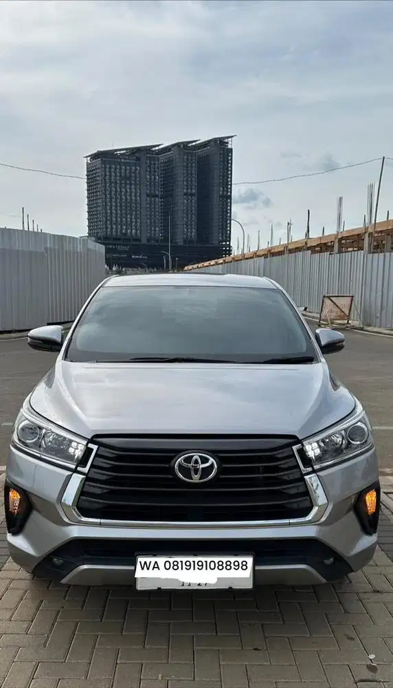 2022 Toyota Kijang Innova V luxury 2.0V AT