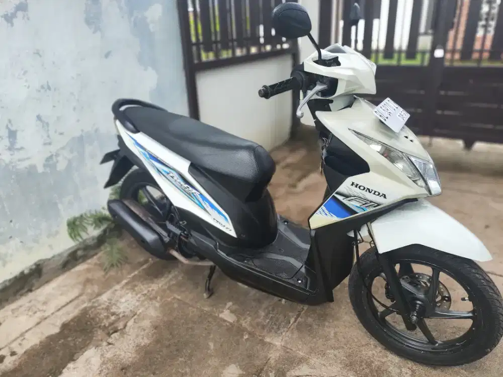 Honda Beat 2014 Siap Jalan