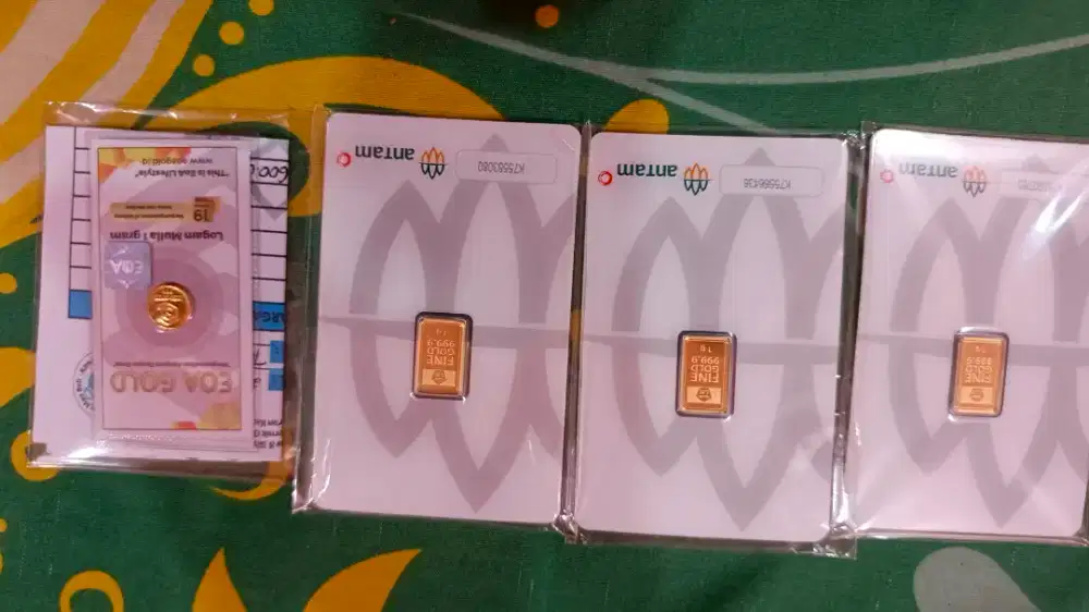 Logam Mulia Antam RM