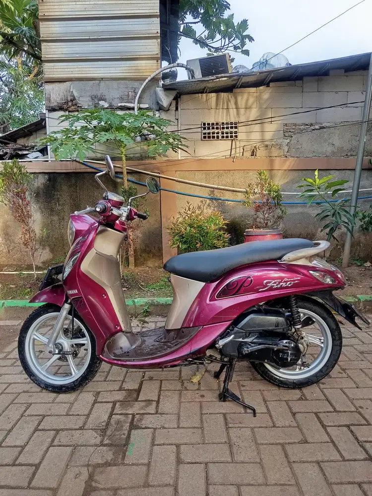 Yamaha Fino 125cc th 2018 mesin halus siap pakai di Cengkareng