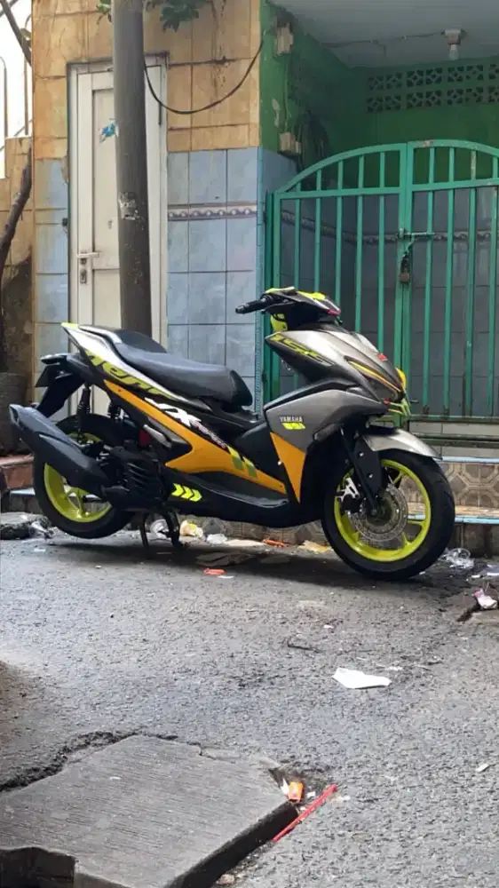 Yamaha aerox 2019 155 istimewa